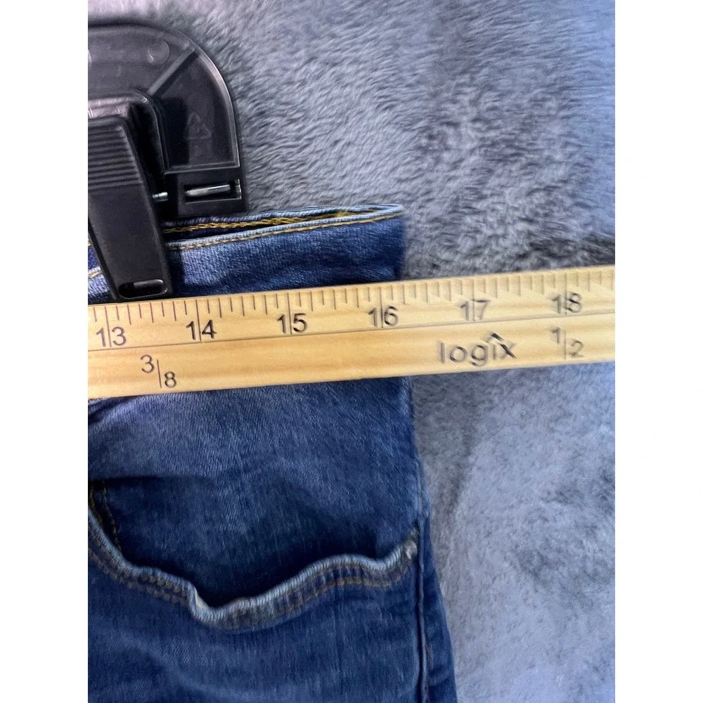 American Eagle Flex Medium Wash Slim Stretch Denim Jeans Mens 32x26